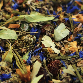 Teas, Herbal teas, Infusions